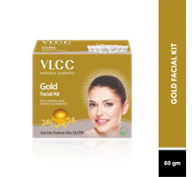 GOLD FACIAL KIT For Luminous and Radiant Complexion, VLCC (ЗОЛОТО набор для сияния кожи лица), 6x10 г.