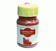 GONGURA Health Drink, Shreeram Marketing (Гонгура Напиток для здоровья Шрирам Маркетинг), 100 г.