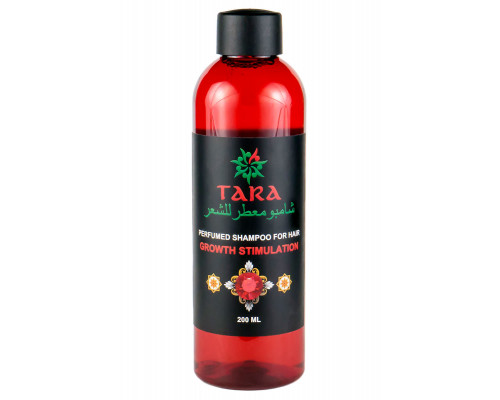 GROWTH STIMULATION Perfumed Shampoo For Hair, TARA (ДЛЯ СТИМУЛЯЦИИ РОСТА ВОЛОС Парфюмированный шампунь, ТАРА), Йемен, 200 мл.