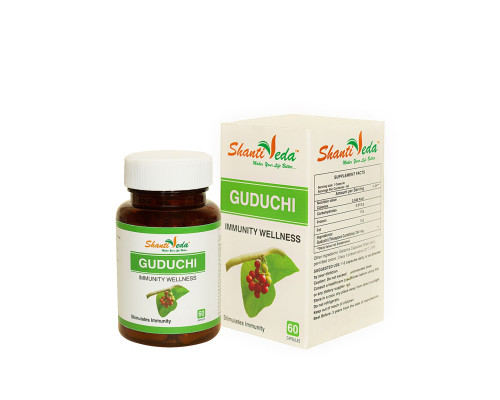 GUDUCHI capsules Shanti Veda (ГУДУЧИ в капсулах, Шанти Веда), 60 капс.