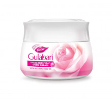 GULABARI moisturising cold cream Dabur (Гулабари, охлаждающий крем для лица с маслом розы, Дабур), 100 мл.