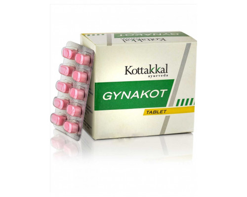 GYNAKOT, Kottakkal (ГИНАКОТ, для женской репродуктивной системы, Коттаккал), 100 таб.