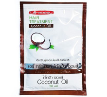 HAIR TREATMENT Coconut Oil, Carebeau (Маска для волос КОКОС, Кеабью), 30 мл.