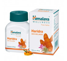 HARIDRA Skin Wellness, Himalaya (ХАРИДРА, природный антибиотик, Хималая), 60 таб.