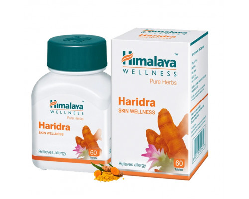 HARIDRA Skin Wellness, Himalaya (ХАРИДРА, природный антибиотик, Хималая), 60 таб.