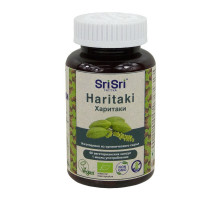 HARITAKI caps, Sri Sri Tattva (ХАРИТАКИ капсулы, Шри Шри Таттва), русская упаковка, 60 капс.