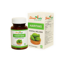 HARITAKI capsules Shanti Veda (Харитаки в капсулах, Шанти Веда), 60 капс.