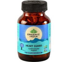 HEART GUARD Cardiovascular Support, Organic India (ХАРТ ГАРД, сердечно-сосудистая поддержка, Органик Индия), 60 капс.