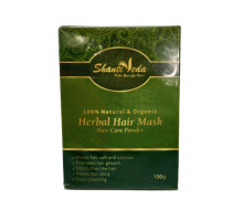 HERBAL HAIR MASK Hair Care Powder Shanti Veda (Травяная маска для волос, Шанти Веда), 100 г.