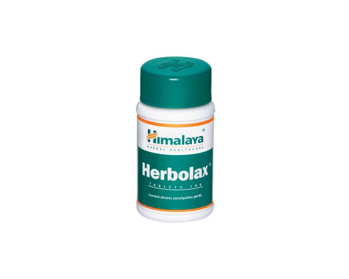 HERBOLAX tablets Himalaya (ХЕРБОЛАКС, для очищения кишечника, Хималая), 100 таб.