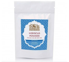 HIBISCUS POWDER For Hair, Face and Body Care, Indibird (ГИБИСКУС Порошок, Индибёрд), 40 г.
