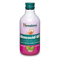 HIMCOCID-SF Suspension, Himalaya (ХИМКОЦИД-СФ суспензия, средство от изжоги, Хималая), 200 мл.