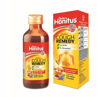 HONITUS Cough Remedy, Dabur (ХАНИТУС (Хонитус) Сироп от кашля, Дабур), 100 мл.