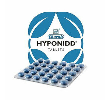 HYPONIDD Tablets, Charak (ГИПОНИДД (Хипонидд), комбинация трав и минералов для лечения диабета, Чарак), 30 таб.