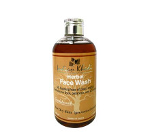Herbal Face Wash SANDALWOOD, Indian Khadi (Натуральный гель для умывания САНДАЛОВОЕ ДЕРЕВО, Для сухой кожи, Индиан Кхади), 200 мл.