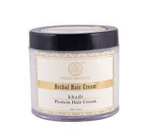 Herbal Hair Cream Khadi PROTEIN HAIR CREAM, Khadi Natural (ПРОТЕИНОВЫЙ КРЕМ ДЛЯ ВОЛОС, Кхади Нэчрл), 100 г.