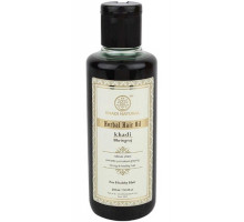 Herbal Hair Oil Khadi BHRINGRAJ, Khadi Natural (Масло для роста волос Кхади БРИНГРАДЖ, Для здоровья волос), 210 мл.