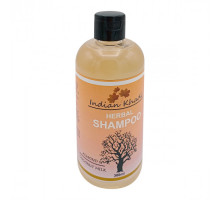 Herbal Shampoo ALMOND & COCONUT MILK, Indian Khadi (Травяной шампунь МИНДАЛЬ И КОКОСОВОЕ МОЛОКО), 300 мл.
