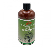 Herbal Shampoo AMLA & WHITE EUCALYPTUS, Indian Khadi (Травяной шампунь АМЛА И ЭКЛИПТА БЕЛАЯ), 300 мл.