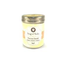 Herbal Shampoo Powder PRECIOUS SANDAL, Song of India (Сухой травяной шампунь ДРАГОЦЕННЫЙ САНДАЛ), 50 г.