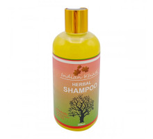 Herbal Shampoo SAFFRON BASIL, Indian Khadi (Травяной шампунь ШАФРАН БАЗИЛИК), 300 мл.
