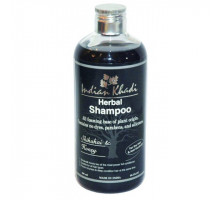 Herbal Shampoo SHIKAKAI & HONEY, Indian Khadi (Травяной шампунь АКАЦИЯ (шикакай) И МЁД, против перхоти и сухости волос, Индиан Кхади), 300 мл.