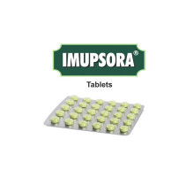 IMUPSORA tablets Charak (Имупсора ТАБЛЕТКИ, средство от псориаза, Чарак), блистер 30 таб.