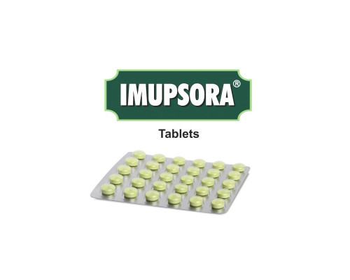 IMUPSORA tablets Charak (Имупсора ТАБЛЕТКИ, средство от псориаза, Чарак), блистер 30 таб.