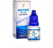 ISOTINE PLUS eye drop Jagat Pharma (Аюрведические глазные капли Айсотин Плюс, Джагат Фарма), 10 мл.