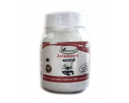 JATAMANSI, Karmeshu (ДЖАТАМАНСИ, Кармешу), 60 таб. по 500 мг.