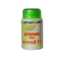 JATAMASI tab Shri Ganga (ДЖАТАМАСИ (Джатаманси), помощь нервной системе, Шри Ганга), 60 таб.