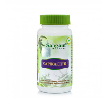 KAPIKACHHU, Sangam Herbals (КАПИКАЧХУ, Сангам Хербалс), 60 таб. по 750 мг.