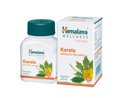 KARELA Himalaya (КАРЕЛА в таблетках, при сахарном диабете, Хималая) 60 таб.