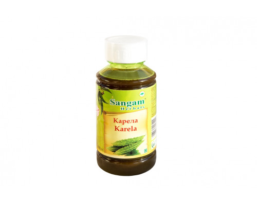 KARELA Juice, Sangam Herbals (КАРЕЛА СОК, Сангам Хербалс), 500 мл.