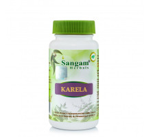 KARELA, Sangam Herbals (КАРЕЛА, Сангам Хербалс), 60 таб. по 950 мг.