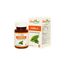 KARELA tablets Shanti Veda (Карела (Момордика Харантская), нормализация уровня сахара, Шанти Веда), 100 таб.