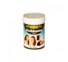 KESHKUNTAL tablet, Vyas (КЕШКУНТАЛ, средство для роста волос, Вьяс), 100 таб.