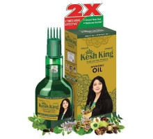 KESH KING Ayurvedic Medicinal Oil, Emami (КЕШ КИНГ Аюрведическое масло для волос, Эмами), 100 мл.