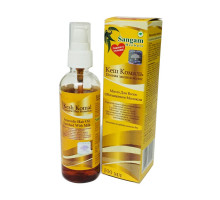 KESH KOMAL Complete Hair Protection, Sangam Herbals (КЕШ КОМАЛЬ полная защита волос, масло для волос, обогащенное молоком, Сангам Хербалс), 100 мл.