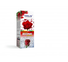 Kashaf ROSE WATER Real Red Roses, Indus Herbals (РОЗОВАЯ ВОДА из дамасских красных роз, Индус Хербалс), спрей, 125 мл.