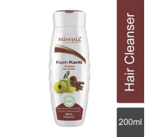 Kesh Kanti SHIKAKAI Hair Cleanser, Patanjali (ШИКАКАЙ Шампунь против выпадения и седины волос, снимает зуд кожи головы, Патанджали), 200 мл.