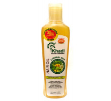 Khadi 6 HERBAL OILS Herbal Oil, Kailash Ayurveda (6 ТРАВЯНЫХ МАСЕЛ масло для всех типов волос, Кайлаш Аюрведа), 230 мл.
