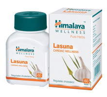 LASUNA Cardiac Wellness, Himalaya (ЛАСУНА, помощь сосудам, Хималая), 60 таб.