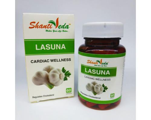 LASUNA capsules Shanti Veda (Ласуна в капсулах, Шанти Веда), 60 капс.