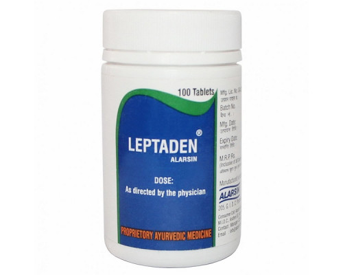 LEPTADEN tablets Alarsin (ЛЕПТАДЕН, повышение качества лактации, Аларсин), 100 таб.