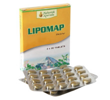 LIPOMAP Maharishi Ayurveda (Липомап, снижение уровня холестерина, Махариши Аюрведа), 40 таб.