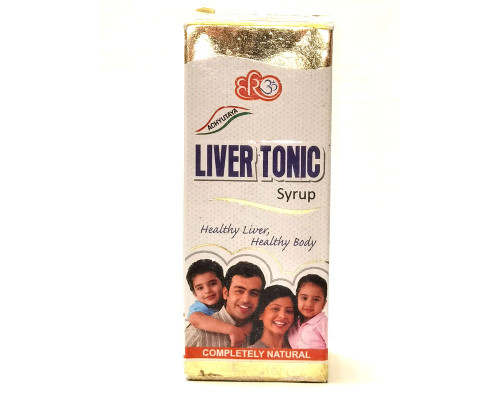 LIVER TONIC Syrup, Hari Om Pharma (ТОНИК ДЛЯ ПЕЧЕНИ сироп, Хари Ом Фармаси), 100 мл.