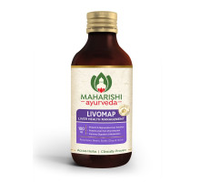 LIVOMAP Syrup, Maharishi Ayurveda (ЛИВОМАП СИРОП для здоровья печени, Махариши Аюрведа), 200 мл.