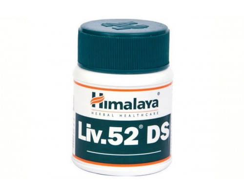 LIV 52 DS Himalaya (ЛИВ 52 ДС, здоровая печень, Хималая), 60 таб.