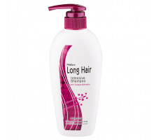 LONG HAIR Intensive Shampoo with Collagen & Keratin, Mistine (Интенсивный шампунь ДЛЯ ДЛИННЫХ ВОЛОС с коллагеном и кератином), с дозатором, 400 мл.